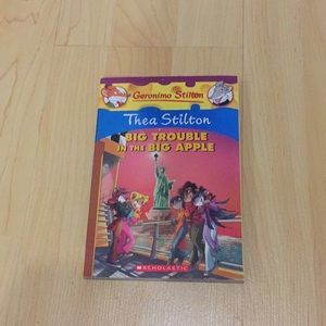 Thea Stilton, Big Trouble in the Big Apple Book